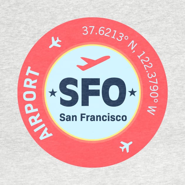 San Francisco sticker design by Woohoo